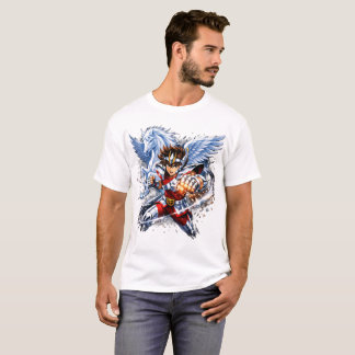 T-shirt Saint Seiya Pégase