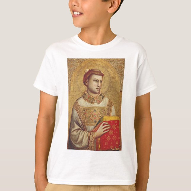 T-shirt Saint Stephen par Giotto (Devant)