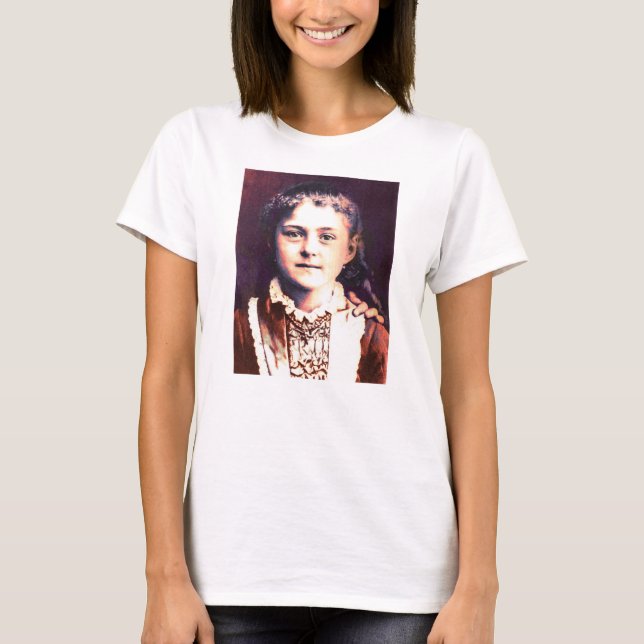 T-shirt Saint Therese de Lisieux (Devant)