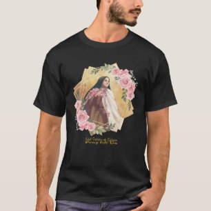T-shirt Saint-Thérèse de Lisieux
