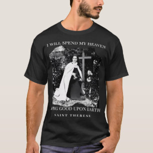 T-shirt Saint-Thérèse De Lisieux