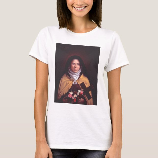 T-shirt Saint-Thérèse de Lisieux (Devant)
