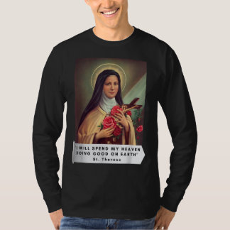 T-shirt Saint Thérèse de Lisieux Saint Thérèse de l'Enfant