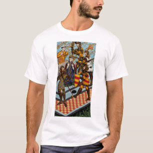 T-shirt Saint Thomas de Cantorbéry l'archevêque courageux