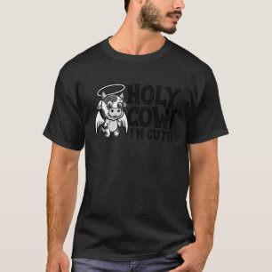 T-shirt Saint Vache Chuchoteur Mignon Animal Pour Hommes F