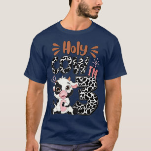 T-shirt Saint Vache J'ai 3 Anniversaire Garçon 3e Vache An