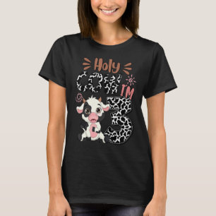 T-shirt Saint Vache J'ai 3 Anniversaire Garçon 3e Vache An