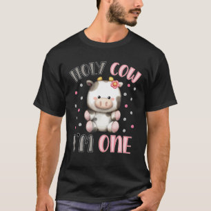 T-shirt Saint Vache Je suis un mignon animal de ferme 1er 