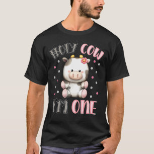 T-shirt Saint Vache Je suis un mignon animal de ferme 1er 