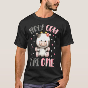 T-shirt Saint Vache Je suis un mignon animal de ferme 1er 