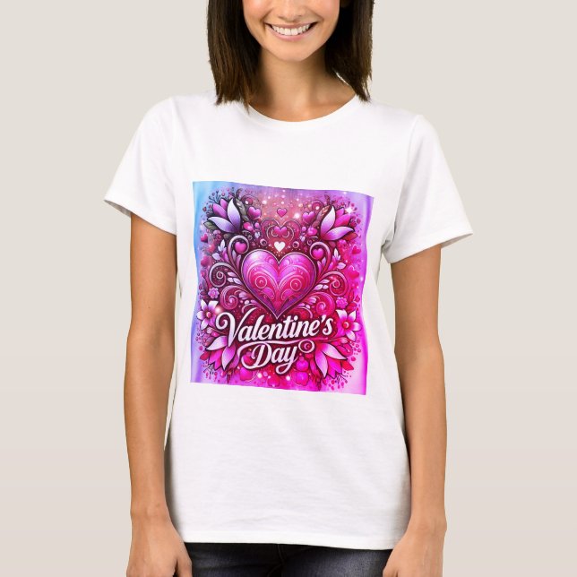 T-shirt Saint Valentin (Devant)