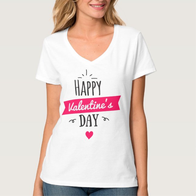 T-shirt Saint Valentin (Devant)
