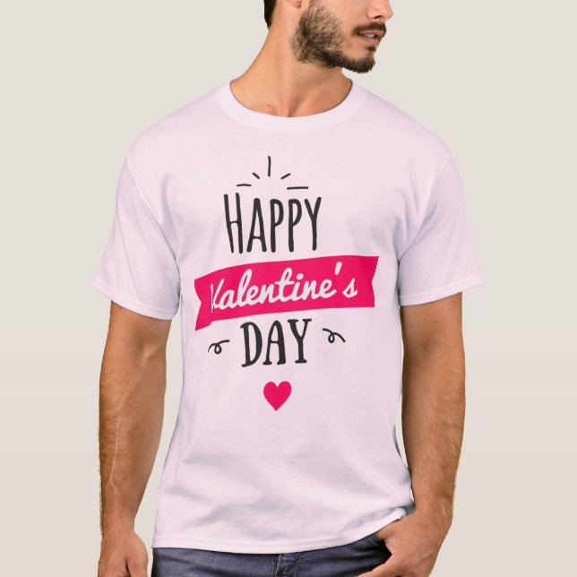 T-shirt Saint Valentin (Devant)