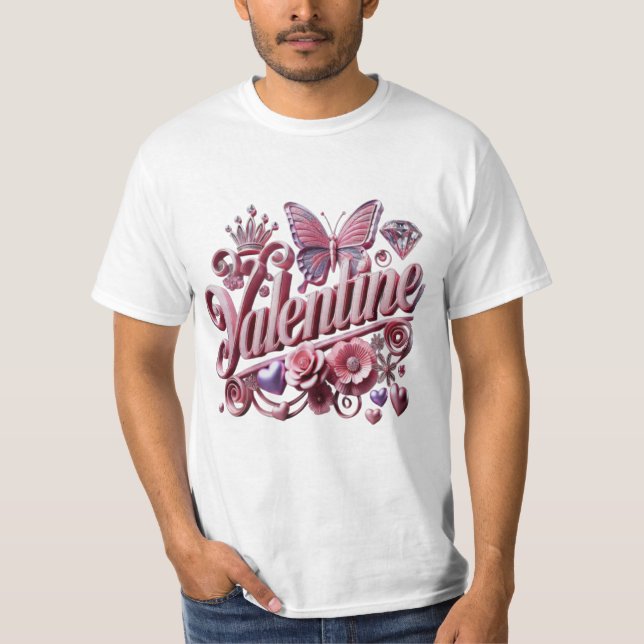 T-shirt Saint Valentin (Devant)