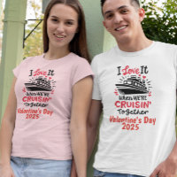 Saint Valentin Aimez-le Cruising Together