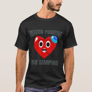 T-shirt Saint-Valentin Amour Drôle Simp Pour Petit Ami Pet