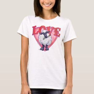 T-shirt Saint Valentin au mouton