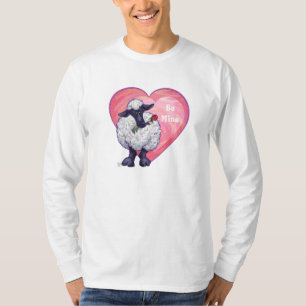 T-shirt Saint Valentin au mouton