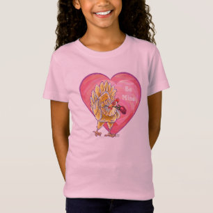 T-Shirt Saint-Valentin au poulet