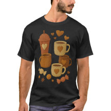 Saint-Valentin Café Amour Cœurs Tricotés Câlins