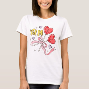 T-shirt Saint Valentin Coeur Lollipop