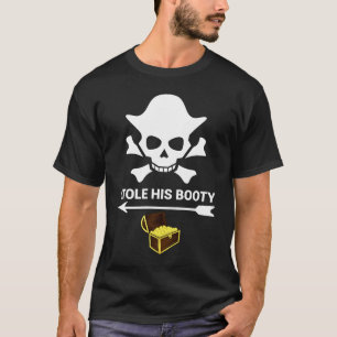 T-shirt Saint Valentin Couples Costume Pirate Hommes Femme