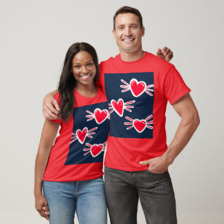 T-shirt Saint Valentin de Love Couple