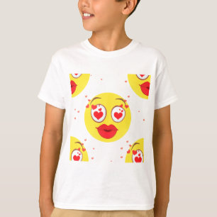 T-shirt Saint Valentin Emoji