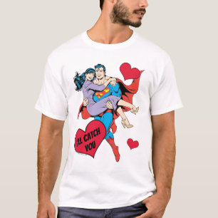 T-shirt Saint-Valentin  Je t'attraperai