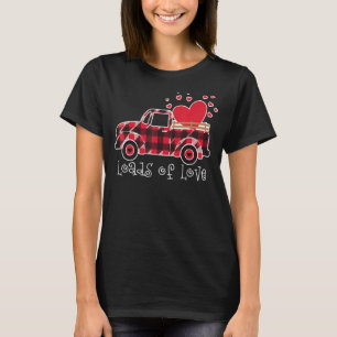 T-shirt Saint Valentin Mignonnes Charges d'Amour Coeurs Ca