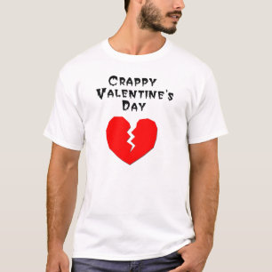 T-shirt Saint-Valentin misérable