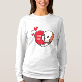 T-shirt Saint Valentin, Mlle vous