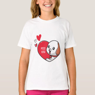 T-shirt Saint Valentin, Mlle vous