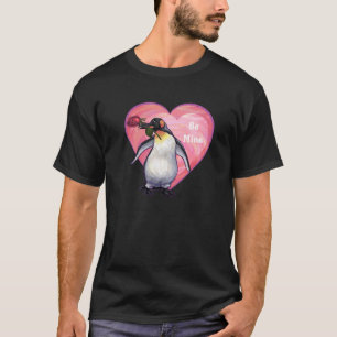 T-shirt Saint-Valentin Penguin