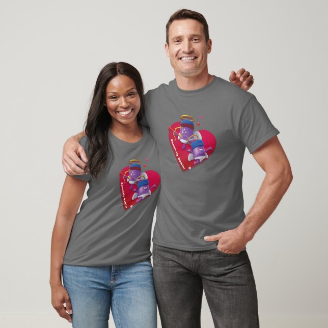 T-shirt Saint Valentin pour Gemini (Unisexe)