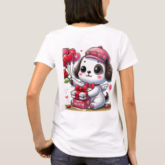 T-shirt Saint Valentin ; s jour