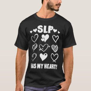 T-shirt Saint-Valentin SLP a mon coeur Appréciation 1