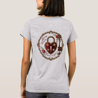 T-shirt Saint Valentin spécial Déverrouiller l'amour T-shi