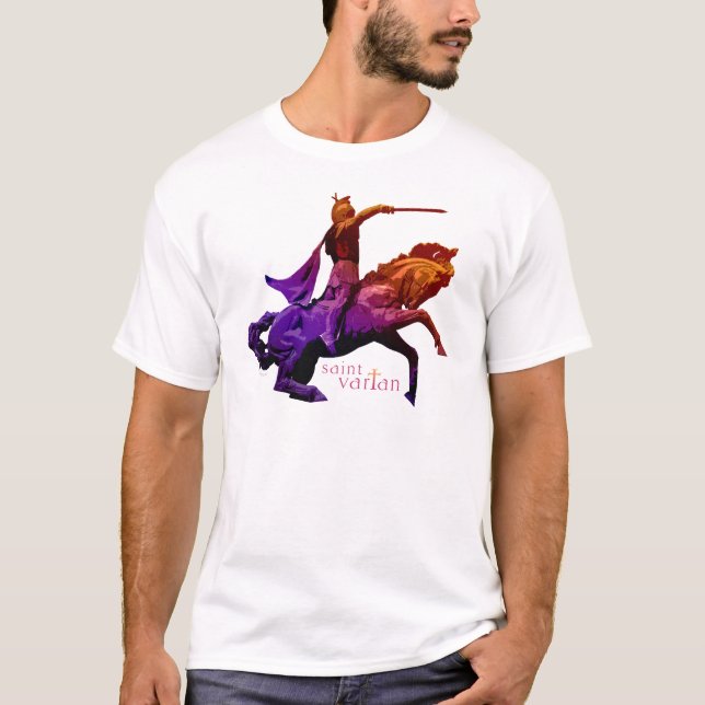 T-shirt Saint Vartan (Devant)