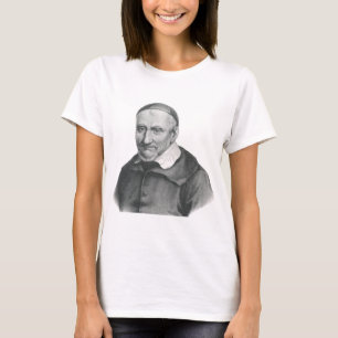 T-shirt Saint Vincent de Paul, Saint patron de la charité