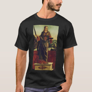 T-shirt Sainte Anastasia de Rome Art de luxe