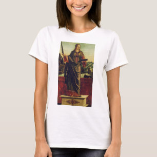 T-shirt Sainte Anastasia de Rome Art de luxe