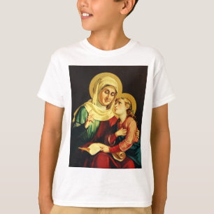 T-shirt Sainte Anne et Vierge Marie