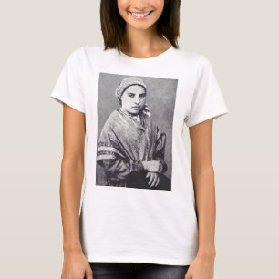 T-shirt Sainte Bernadette Soubirous