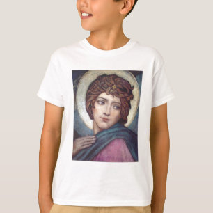T-shirt Sainte Brigitte de Kildare Art celtique sacré