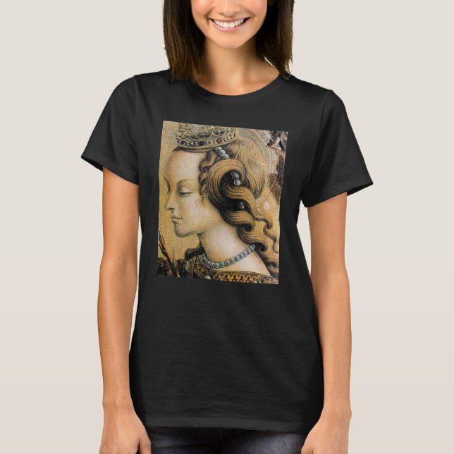 T-shirt Sainte-Catherine d'Alexandrie (Devant)