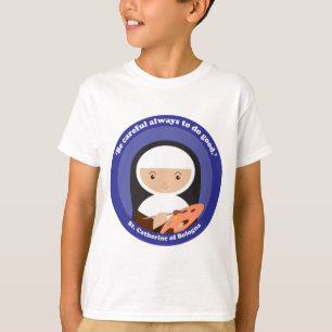 T-shirt Sainte-Catherine de Bologne