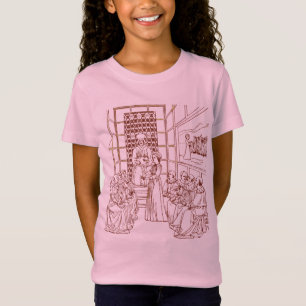 T-Shirt Sainte Catherine disputant avec les érudits par Ma