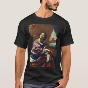 T-shirt Sainte Cécile Premium "Concert céleste" Impression