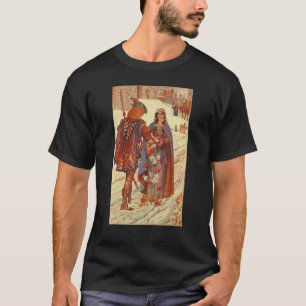 T-shirt Sainte Élisabeth de Hongrie Miracle des Roses Cath